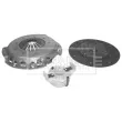 Kit d'embrayage BORG & BECK HK6544 - Visuel 2