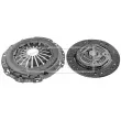 Kit d'embrayage BORG & BECK HK6574 - Visuel 2