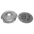Kit d'embrayage BORG & BECK HK6580 - Visuel 2