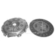 Kit d'embrayage BORG & BECK HK6582 - Visuel 3
