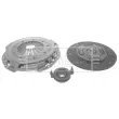 Kit d'embrayage BORG & BECK HK6585 - Visuel 2