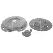 Kit d'embrayage BORG & BECK HK6586 - Visuel 2