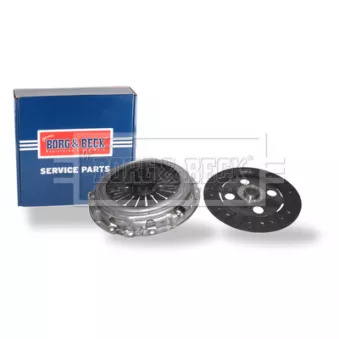 Kit d'embrayage BORG & BECK HK6589