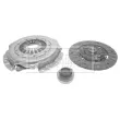Kit d'embrayage BORG & BECK HK6591 - Visuel 2