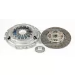 Kit d'embrayage BORG & BECK HK6597 - Visuel 3