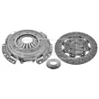 Kit d'embrayage BORG & BECK HK6603 - Visuel 2