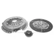 Kit d'embrayage BORG & BECK HK6605 - Visuel 2
