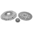 Kit d'embrayage BORG & BECK HK6619 - Visuel 2