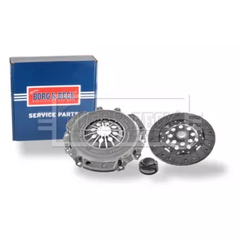 Kit d'embrayage BORG & BECK HK6620