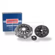 Kit d'embrayage BORG & BECK HK6623 - Visuel 1