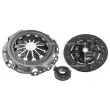 Kit d'embrayage BORG & BECK HK6623 - Visuel 2