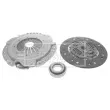Kit d'embrayage BORG & BECK HK6626 - Visuel 2