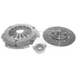 Kit d'embrayage BORG & BECK HK6634 - Visuel 3