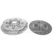 Kit d'embrayage BORG & BECK HK6645 - Visuel 2