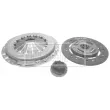 Kit d'embrayage BORG & BECK HK6661 - Visuel 2