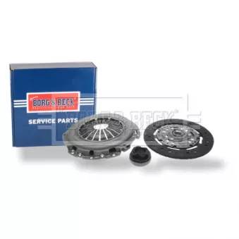 Kit d'embrayage BORG & BECK HK6663