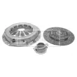 Kit d'embrayage BORG & BECK HK6672 - Visuel 2