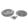 Kit d'embrayage BORG & BECK HK6677 - Visuel 2
