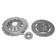 Kit d'embrayage BORG & BECK HK6678 - Visuel 2
