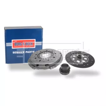Kit d'embrayage BORG & BECK HK6714