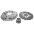Kit d'embrayage BORG & BECK HK6714 - Visuel 2