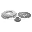 Kit d'embrayage BORG & BECK HK6716 - Visuel 2