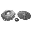Kit d'embrayage BORG & BECK HK6724 - Visuel 2