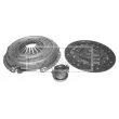 Kit d'embrayage BORG & BECK HK6730 - Visuel 2