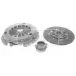 Kit d'embrayage BORG & BECK HK6735 - Visuel 2