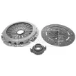 Kit d'embrayage BORG & BECK HK6742 - Visuel 2