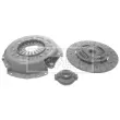 Kit d'embrayage BORG & BECK HK6747 - Visuel 2