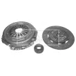 Kit d'embrayage BORG & BECK HK6757 - Visuel 2