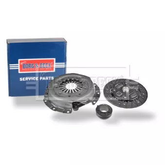 Kit d'embrayage BORG & BECK HK6758