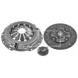 Kit d'embrayage BORG & BECK HK6759 - Visuel 2