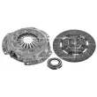 Kit d'embrayage BORG & BECK HK6785 - Visuel 2