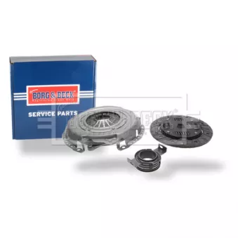 Kit d'embrayage BORG & BECK HK6790