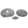 Kit d'embrayage BORG & BECK HK6817 - Visuel 2