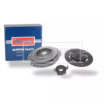Kit d'embrayage BORG & BECK HK6823
