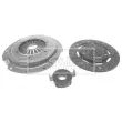 Kit d'embrayage BORG & BECK HK6823 - Visuel 2