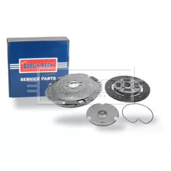 Kit d'embrayage BORG & BECK HK6826