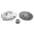 Kit d'embrayage BORG & BECK HK6830 - Visuel 2