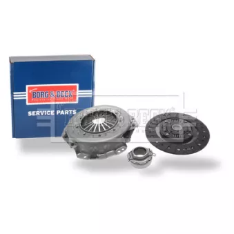 Kit d'embrayage BORG & BECK HK6839