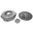 Kit d'embrayage BORG & BECK HK6839 - Visuel 2