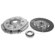 Kit d'embrayage BORG & BECK HK6845 - Visuel 2