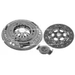 Kit d'embrayage BORG & BECK HK6848 - Visuel 2