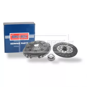 Kit d'embrayage BORG & BECK HK6850
