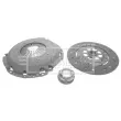 Kit d'embrayage BORG & BECK HK6851 - Visuel 2