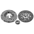 Kit d'embrayage BORG & BECK HK6860 - Visuel 2