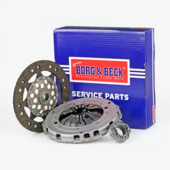 Kit d'embrayage BORG & BECK HK6863