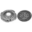 Kit d'embrayage BORG & BECK HK7276 - Visuel 2